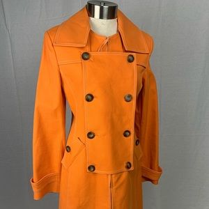BCBG Maxazria women’s trench coat